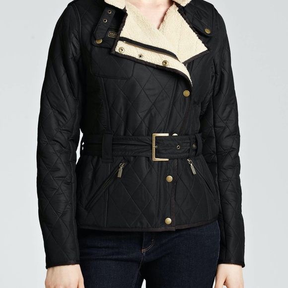 Barbour International Matlock Quilted 